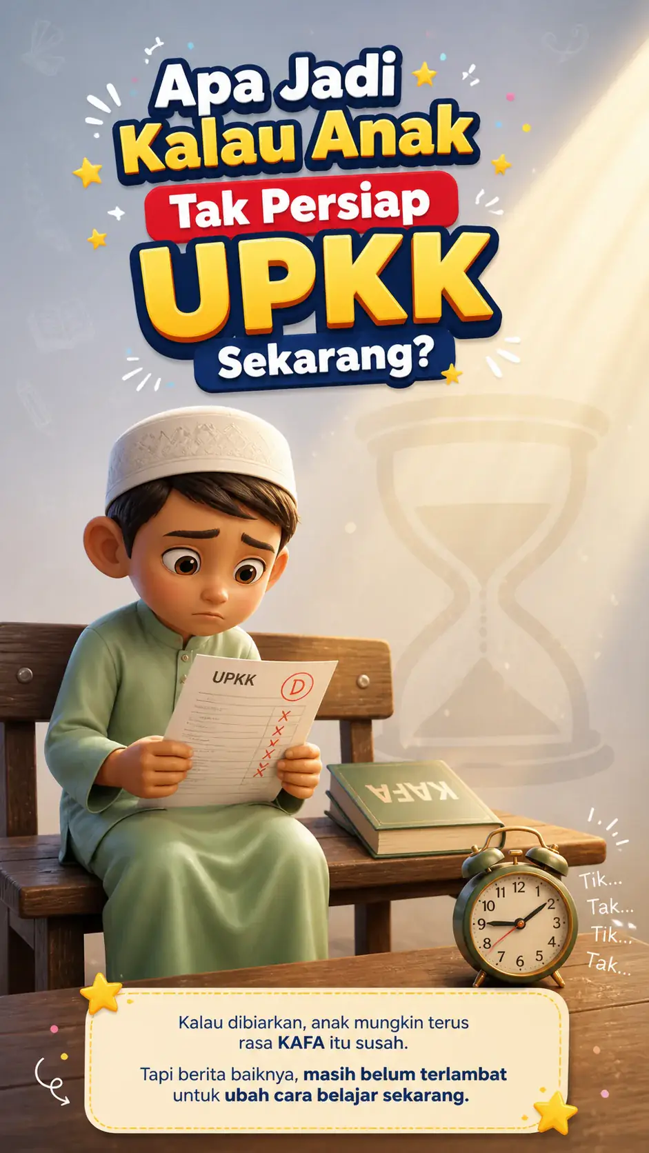 NotaKafa — pengenalan masalah pembelajaran KAFA (3)