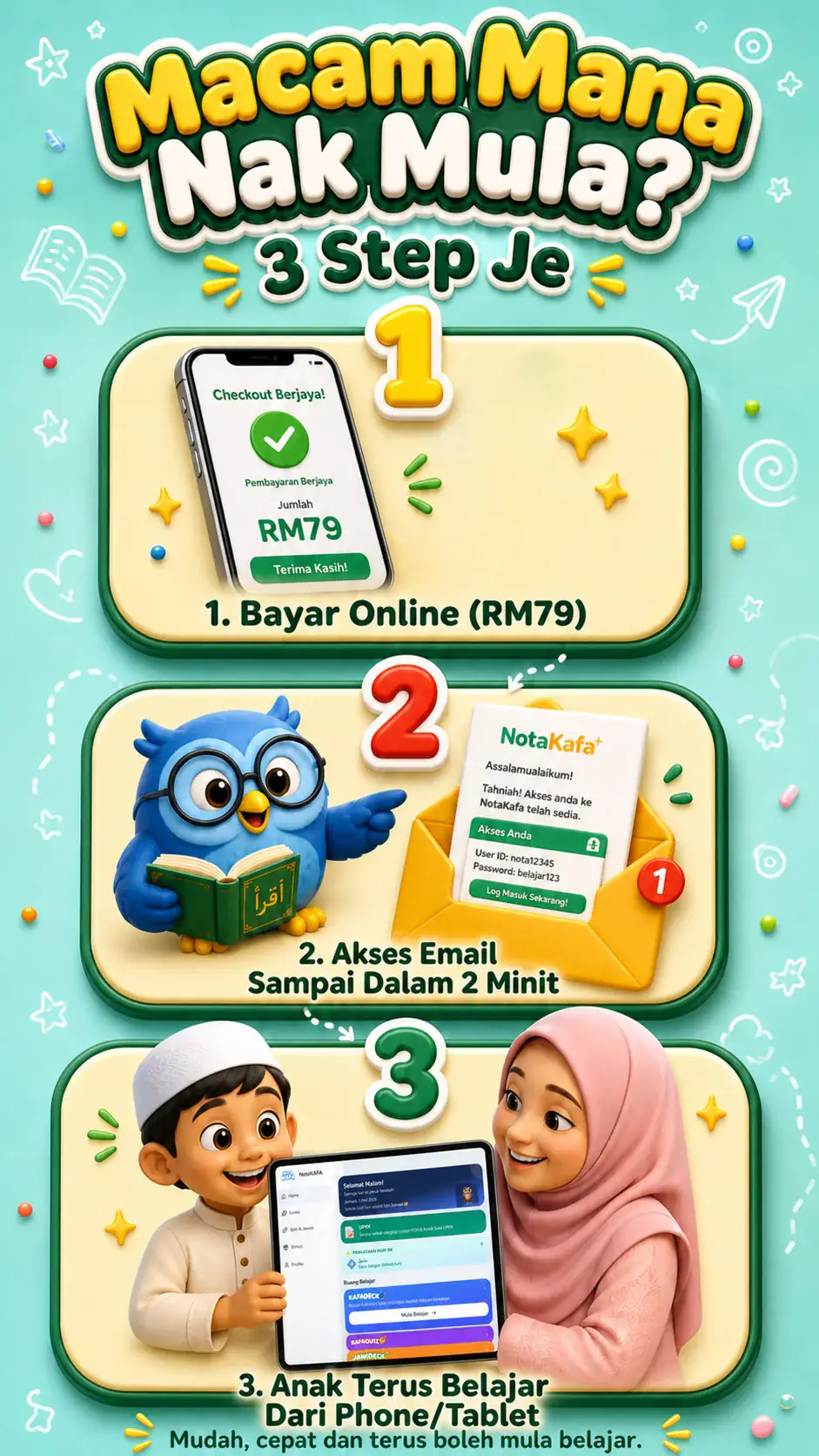 NotaKafa — penyelesaian dan ciri pakej nota KAFA (2)