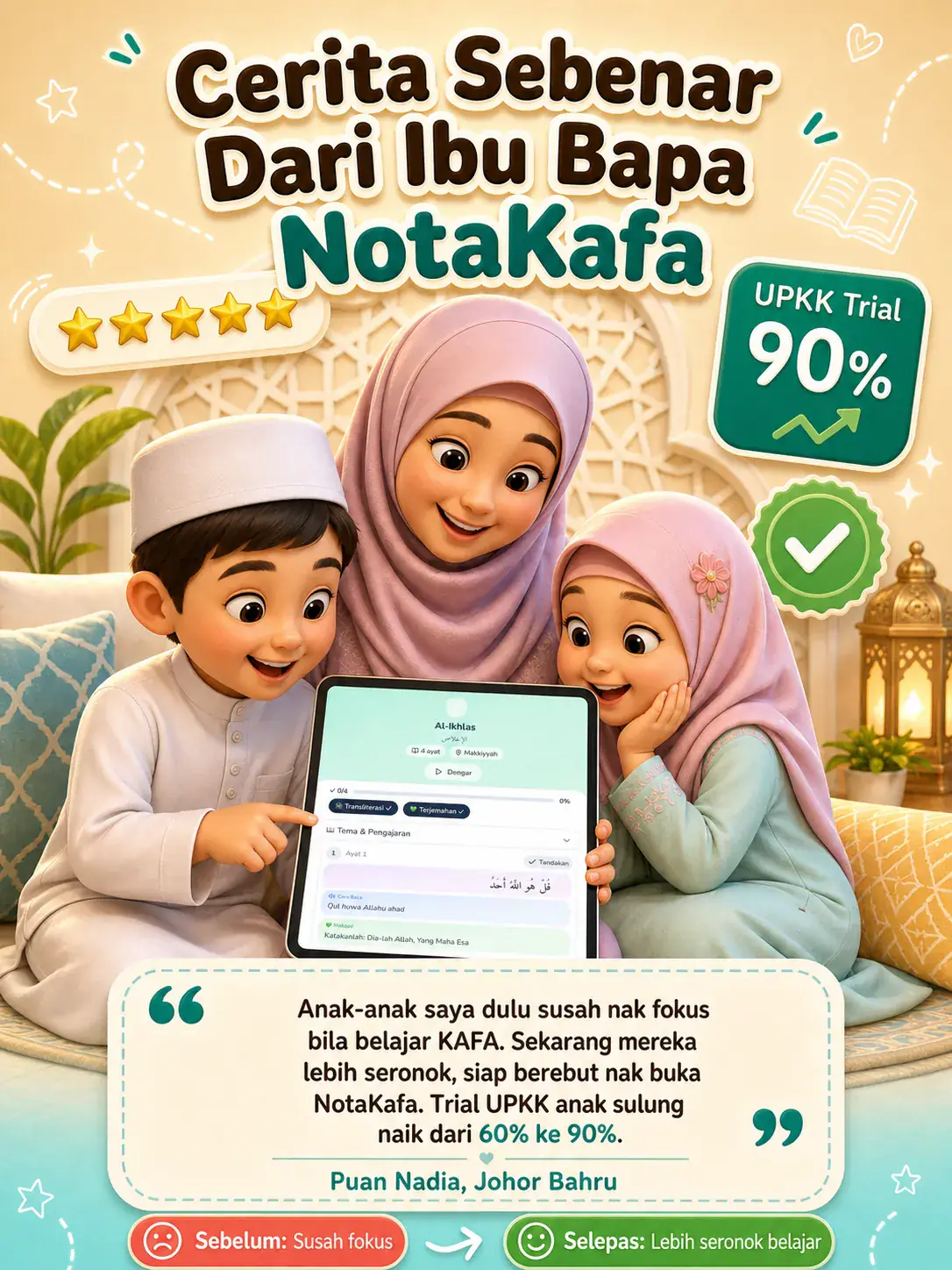 NotaKafa — kandungan dan testimoni pengguna (10)