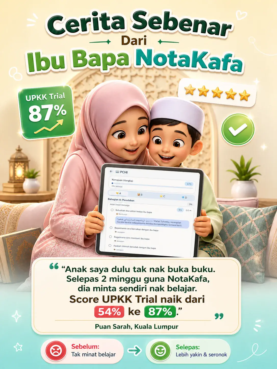 NotaKafa — kandungan dan testimoni pengguna (11)