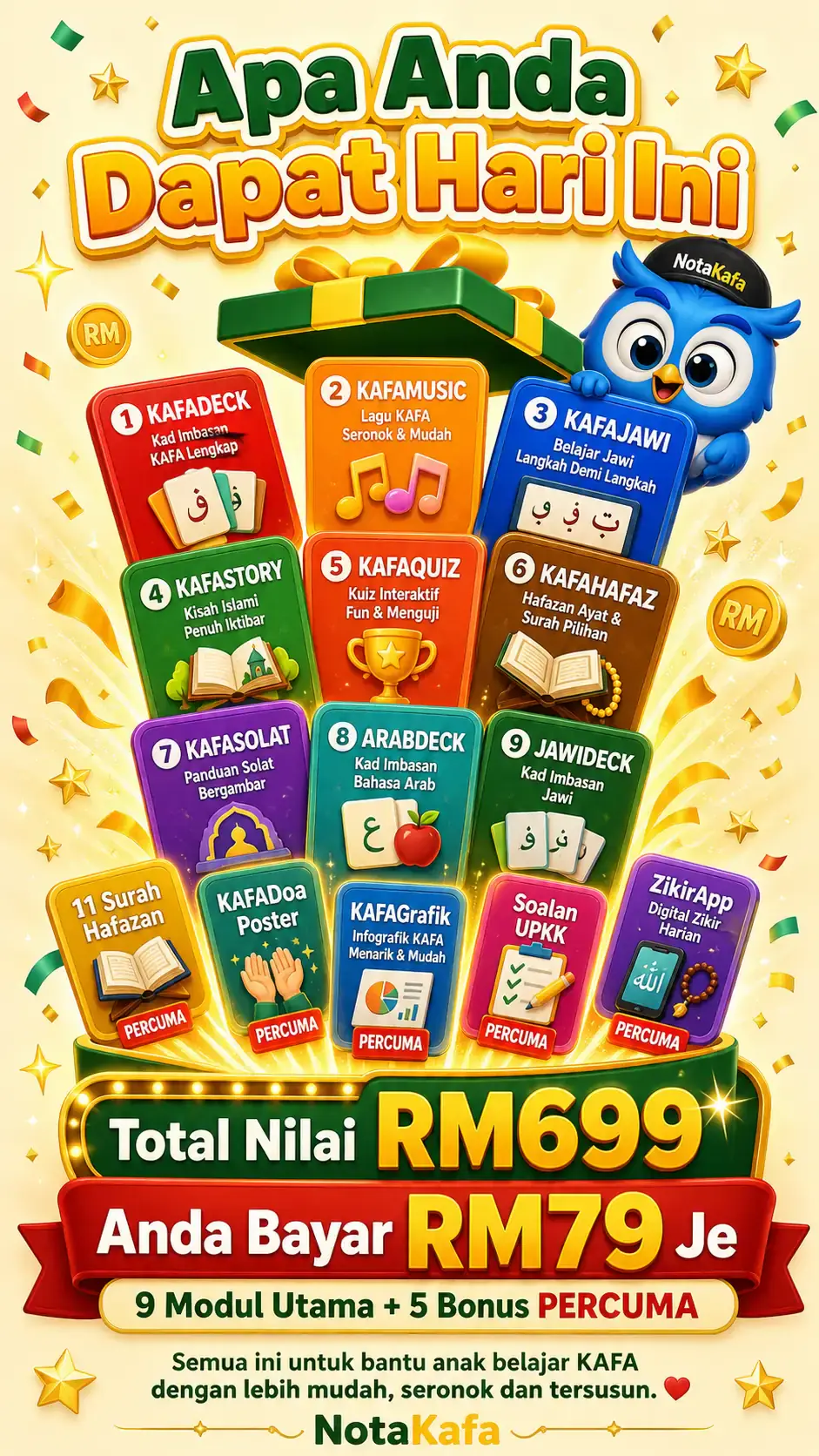 NotaKafa — kandungan dan testimoni pengguna (12)